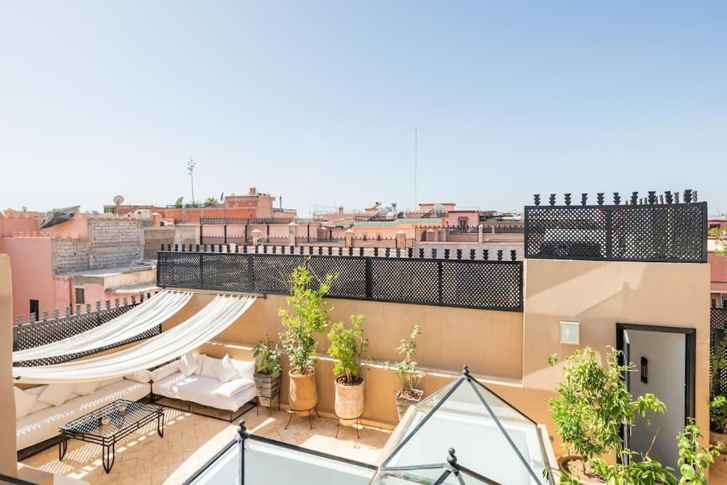 Riad L'Empire Marrakesh Esterno foto