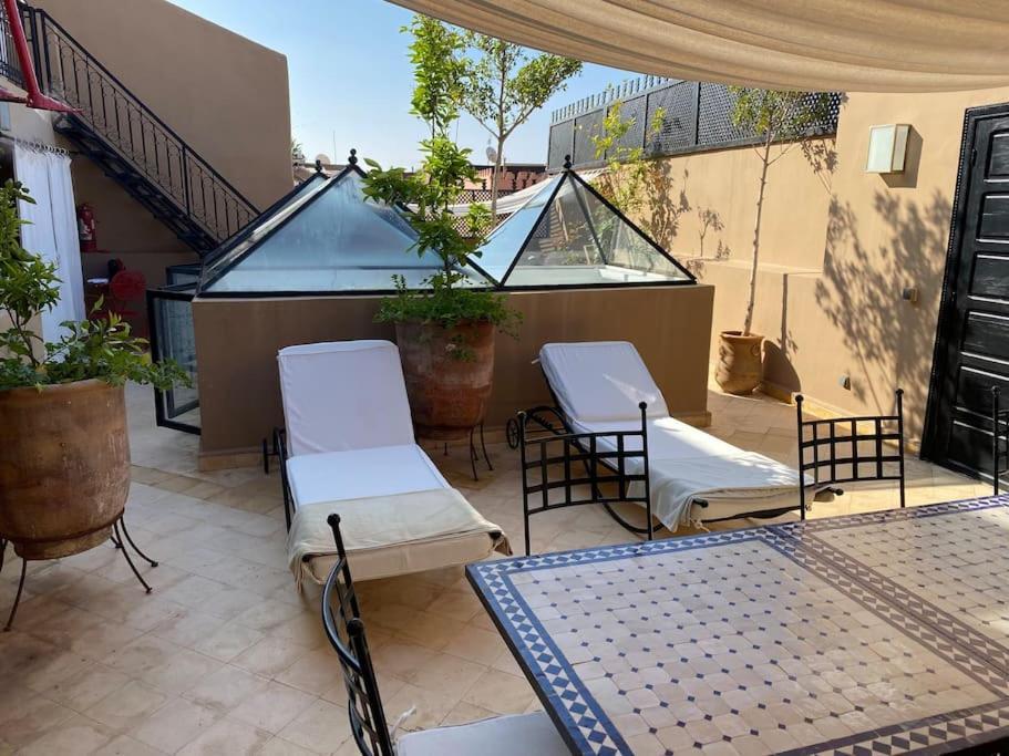 Riad L'Empire Marrakesh Esterno foto